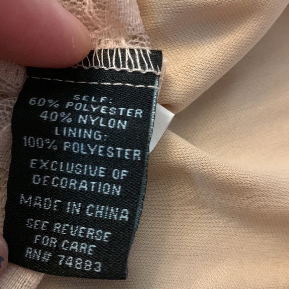 Cynthia Rowley Lace Top. Size M. - Picture 10 of 13